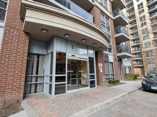 2106-5 Michael Power Pl, Toronto, ON - Outdoor With Balcony