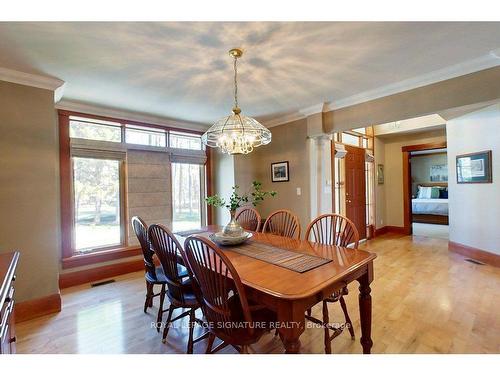 21 Forest Dr, Collingwood, ON - Indoor Photo Showing Dining Room