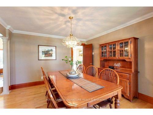 21 Forest Dr, Collingwood, ON - Indoor Photo Showing Dining Room