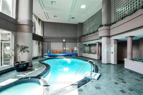 904-50 Eglinton Ave, Mississauga, ON - Indoor Photo Showing Other Room With In Ground Pool