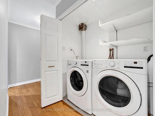 Ph04-812 Burnhamthorpe Rd, Toronto, ON - Indoor Photo Showing Laundry Room