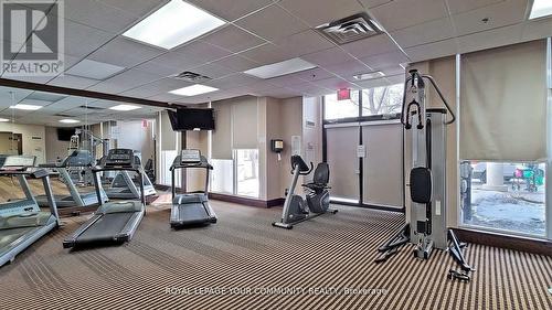 #422 -18 Harding Blvd, Richmond Hill, ON - Indoor Photo Showing Gym Room