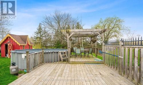 64067 Wellandport Road, Wainfleet, ON - Outdoor With Above Ground Pool With Exterior