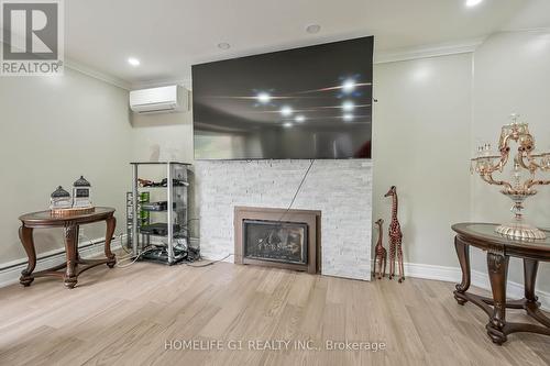 10 Doughlas Place, Hamilton, ON - Indoor With Fireplace