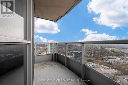 #3823 -135 Village Green Sq, Toronto, ON - Outdoor With View With Exterior