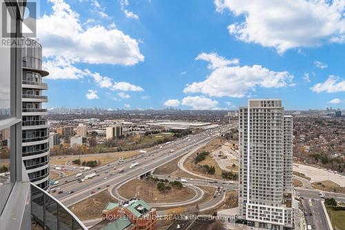 3823 - 135 Village Green Square, Toronto, ON - Outdoor With View