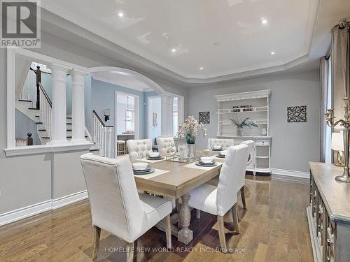15 Magdalan Crescent, Richmond Hill, ON - Indoor Photo Showing Dining Room