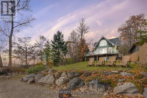 281 Puddicombe Road, Midland, ON - Outdoor With Deck Patio Veranda