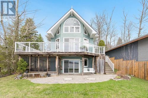 281 Puddicombe Road, Midland, ON - Outdoor With Deck Patio Veranda