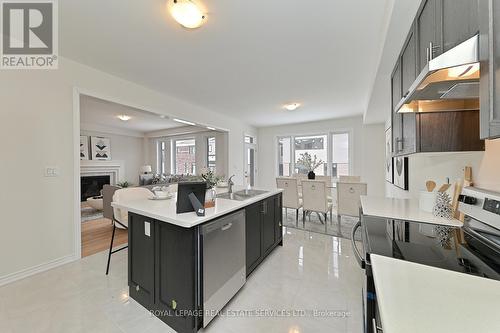 Upper - 46 Bannister Road, Barrie, ON - Indoor Photo Showing Kitchen