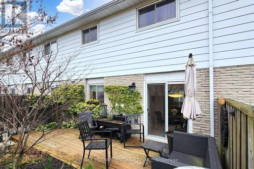 #76 -5475 Lakeshore Rd, Burlington, ON - Outdoor With Deck Patio Veranda With Exterior