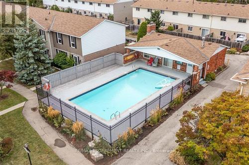 76 - 5475 Lakeshore Road, Burlington, ON - Outdoor With In Ground Pool With Deck Patio Veranda