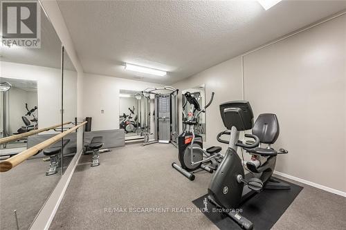 #76 -5475 Lakeshore Rd, Burlington, ON - Indoor Photo Showing Gym Room