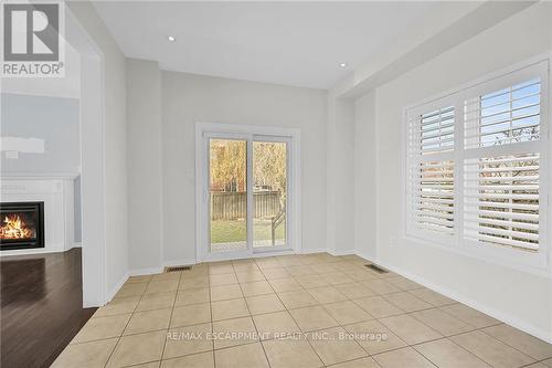 21 Chetholme Pl, Halton Hills, ON - Indoor Photo Showing Other Room With Fireplace