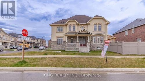 127 Russell Creek Dr, Brampton, ON - Outdoor With Facade