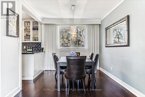 1379 Willowdown Rd, Oakville, ON - Indoor Photo Showing Dining Room