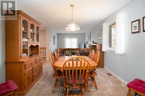 256 Hearns Rd, Quinte West, ON - Indoor Photo Showing Dining Room