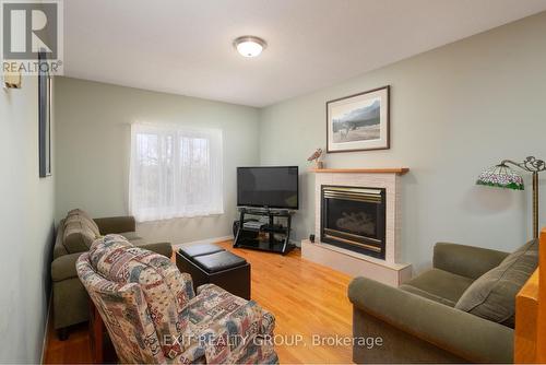 256 Hearns Rd, Quinte West, ON - Indoor Photo Showing Living Room With Fireplace
