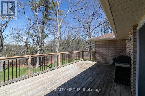 256 Hearns Rd, Quinte West, ON - Outdoor With Deck Patio Veranda With Exterior