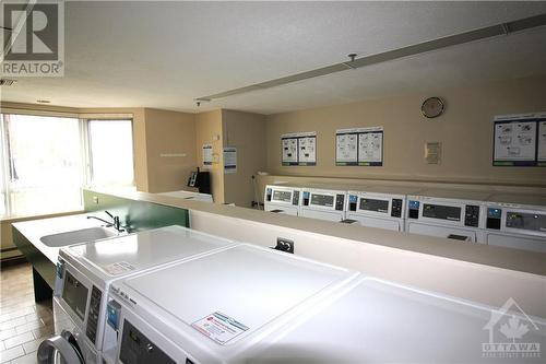 80 Sandcastle Drive Unit#505, Ottawa, ON - Indoor Photo Showing Laundry Room