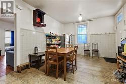 Main floor kitchen - 