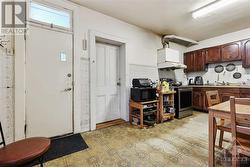 2nd bedroom and exit to back from main kitchen - 