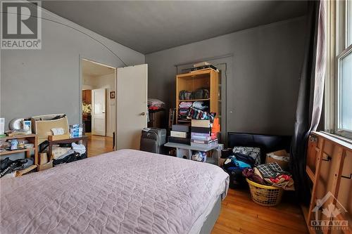 Main floor bedroom - 189 Preston Street, Ottawa, ON - Indoor Photo Showing Bedroom