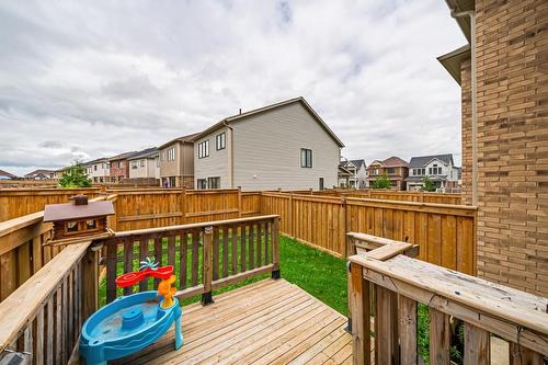 108 Arnold Marshall Boulevard, Caledonia, ON - Outdoor With Deck Patio Veranda With Exterior