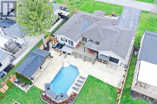 65 Faris Ave, King, ON - Outdoor With In Ground Pool With View