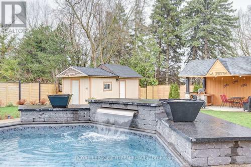 65 Faris Ave, King, ON - Outdoor With In Ground Pool With Deck Patio Veranda