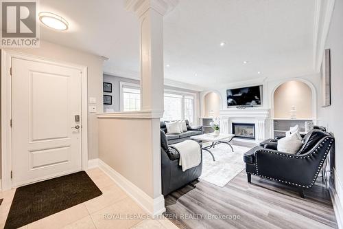 65 Faris Ave, King, ON - Indoor With Fireplace