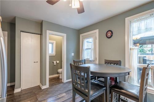 68 Gage Avenue N, Hamilton, ON - Indoor Photo Showing Dining Room