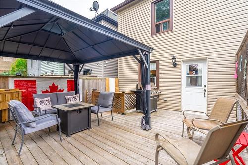 68 Gage Avenue N, Hamilton, ON - Outdoor With Deck Patio Veranda With Exterior