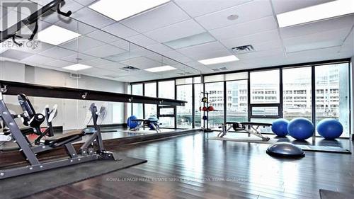 711 - 25 Lower Simcoe Street, Toronto, ON - Indoor Photo Showing Gym Room