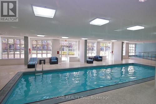 504 - 65 East Liberty Street, Toronto, ON - Indoor Photo Showing Other Room With In Ground Pool