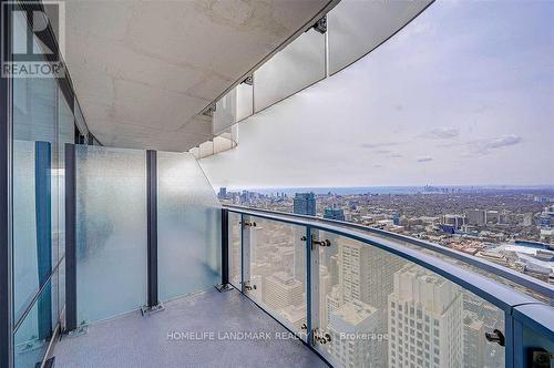 #6108 -1 Bloor St E, Toronto, ON - Outdoor With View With Exterior