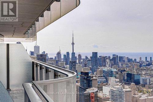 6108 - 1 Bloor Street E, Toronto, ON - Outdoor With View