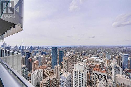 #6108 -1 Bloor St E, Toronto, ON - Outdoor With View