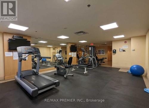 #317 -736 Spadina Ave, Toronto, ON - Indoor Photo Showing Gym Room