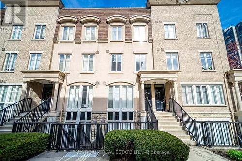 #726 -42 Western Battery Rd, Toronto, ON - Outdoor With Facade