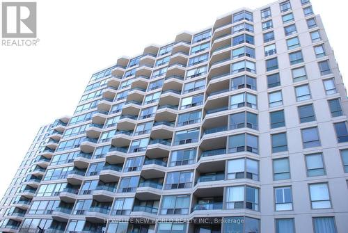 305 - 4727 Sheppard Avenue E, Toronto, ON - Outdoor With Balcony With Facade