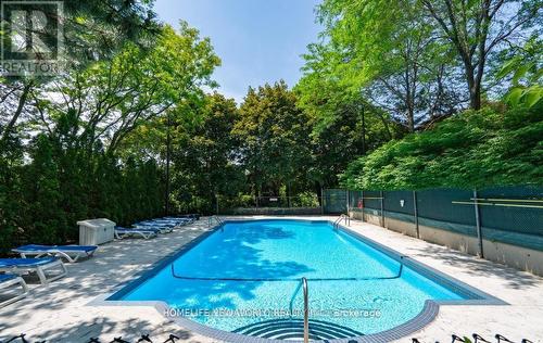 305 - 4727 Sheppard Avenue E, Toronto, ON - Outdoor With In Ground Pool With Backyard