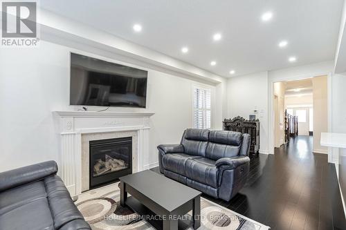 88 Humphery St, Hamilton, ON - Indoor Photo Showing Living Room With Fireplace