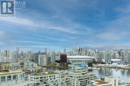 2402 1775 Quebec Street, Vancouver, BC - Outdoor With Body Of Water With View