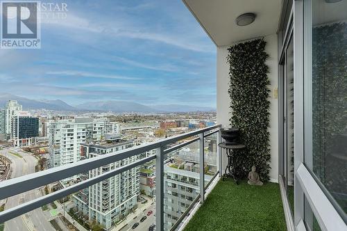 2402 1775 Quebec Street, Vancouver, BC - Outdoor With View