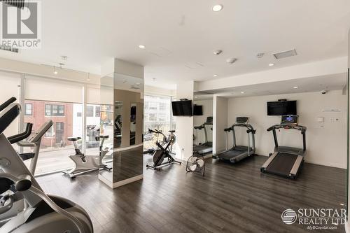 2402 1775 Quebec Street, Vancouver, BC - Indoor Photo Showing Gym Room