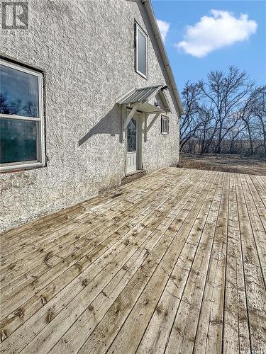 638 Acreage, Grayson Rm No. 184, SK - Outdoor With Deck Patio Veranda