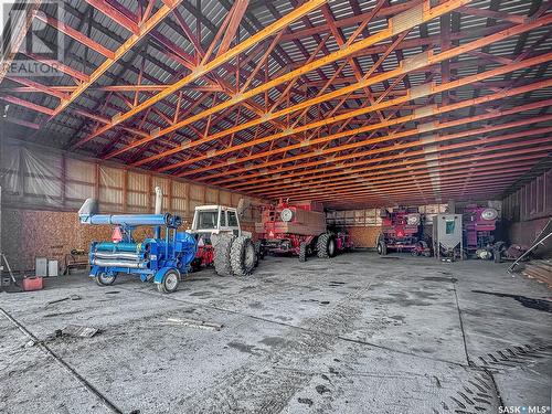 638 Acreage, Grayson Rm No. 184, SK - Indoor Photo Showing Garage