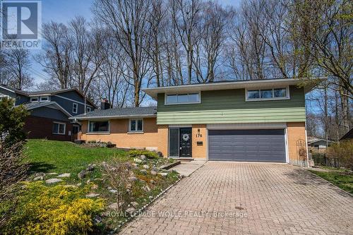 176 Greenbrook Dr, Kitchener, ON - Outdoor With Facade