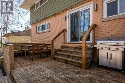 176 Greenbrook Dr, Kitchener, ON - Outdoor With Deck Patio Veranda With Exterior